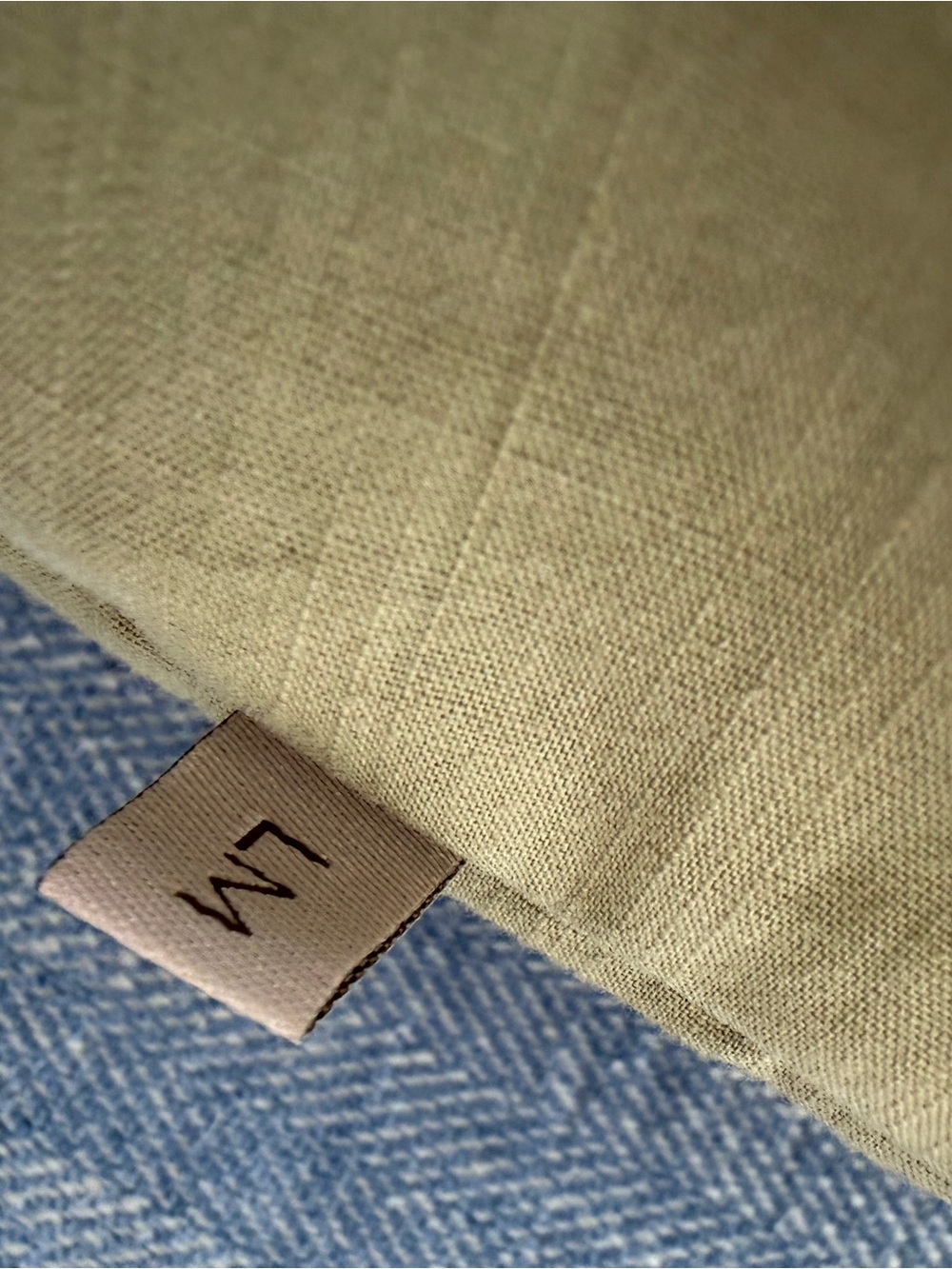 Lorna Murray straw sun hat olive green - small - Picture 6 of 8